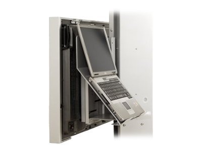 LOXIT Hi-Lo 8556 Trolley Laptop Shelf for Plasma - mounting component - for notebook