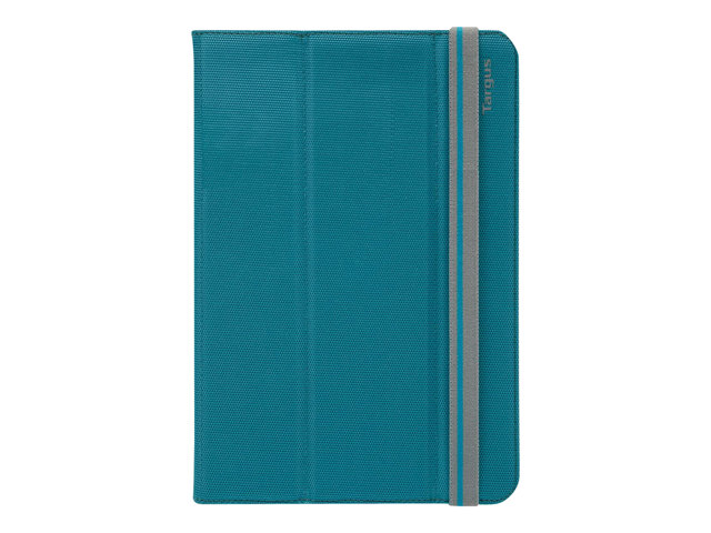 Targus Fit-N-Grip Universal - Flip cover for tablet / eBook reader - polyurethane - blue