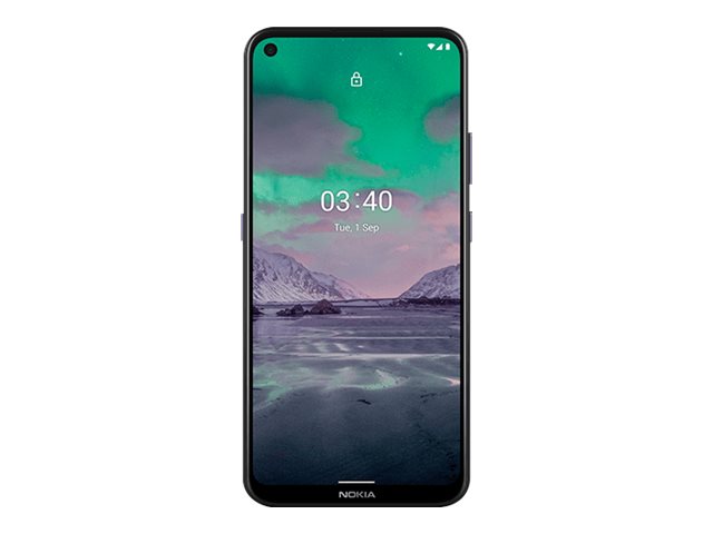 Nokia 3.4 - Android One - dusk - 4G smartphone - 32 GB - GSM