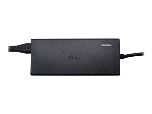 I-TEC USB-C DUAL DSP DOCKING ST 65W +I-TEC UNIVERSAL CHARGER 77