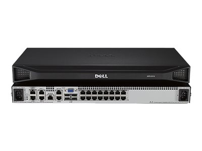 Dell Digital DMPU2016-G01 - KVM switch - Managed - 16 x KVM port(s) - 1 local user - 2 IP users - rack-mountable - TAA Compliant