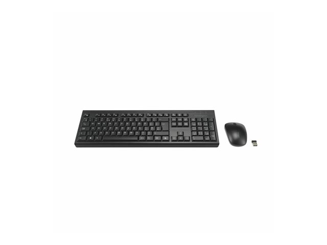 Kensington KM270 EQ - keyboard and mouse set full size - QWERTY - UK Input Device
