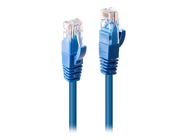 Lindy patch cable - 1 m - blue
