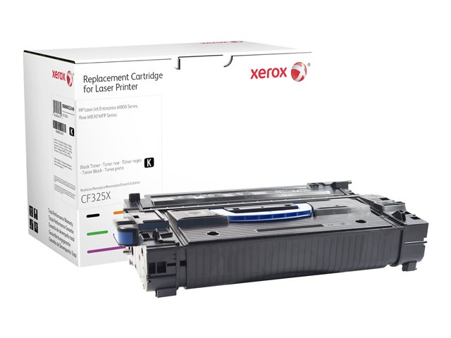 Xerox - black - compatible - toner cartridge (alternative for: HP 25X)