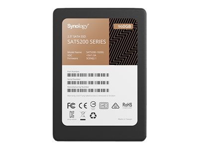 Synology SAT5200-960G - SSD - 960 GB - SATA 6Gb/s