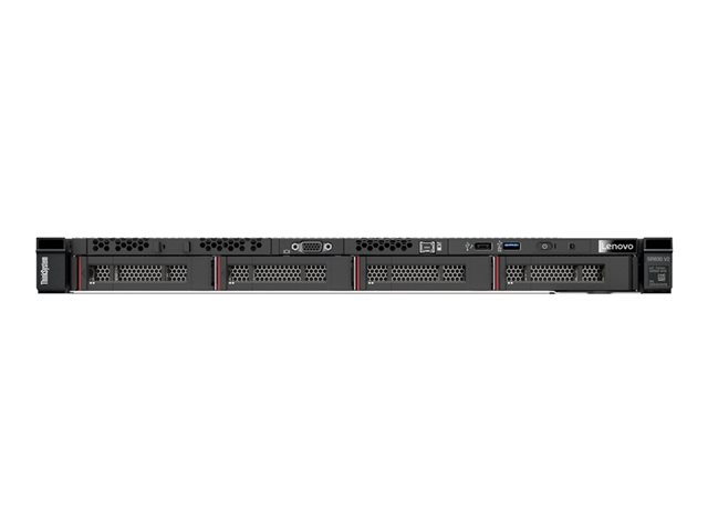 Lenovo ThinkSystem SR630 V2 7Z71 - Server - rack-mountable - 1U - 2-way - 1 x Xeon Silver 4309Y / up to 3.6 GHz - RAM 32 GB - SSD 2 x 480 GB - Matrox G200 - no OS - monitor: none