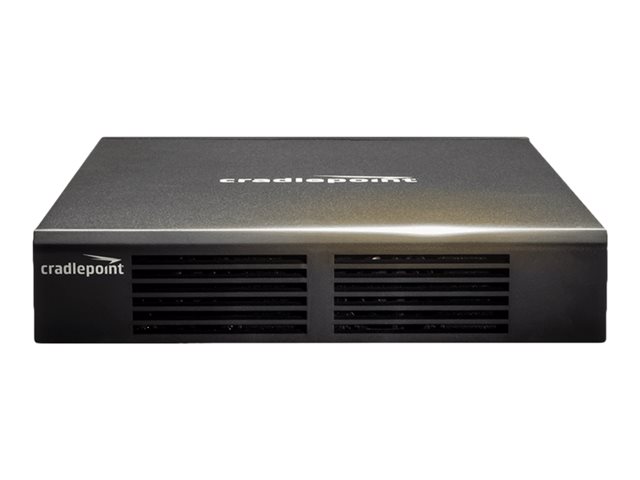 Cradlepoint CR4250-PoE - - router - - 10GbE - rack-mountable - with 3 years NetCloud Branch Performance Essentials Plan