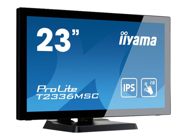 iiyama ProLite T2336MSC-B3 - LED monitor - Full HD (1080p) - 23"