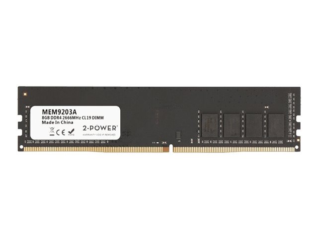 8GB DDR4 2666MHz CL19 DIMM
