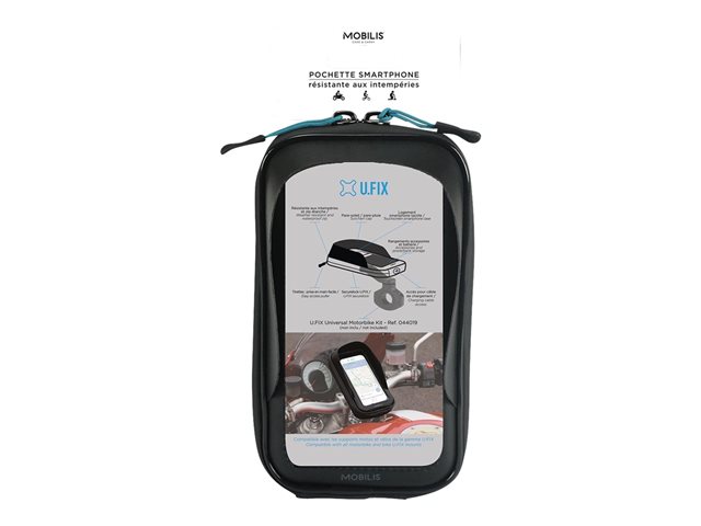 U.FIX UNIVERSAL WEATHER RESISTANT SMARTPHONE CASE