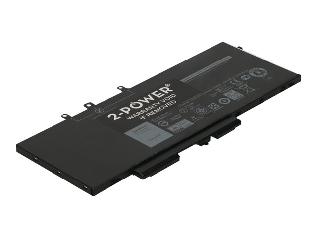 2-Power Main Battery Pack - laptop battery - Li-Ion - 8500 mAh - 68 Wh