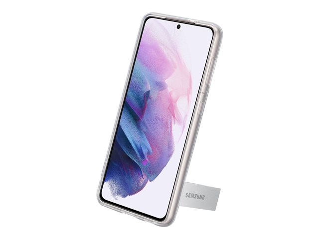 Samsung Clear Standing Cover EF-JG991 - back cover for mobile phone