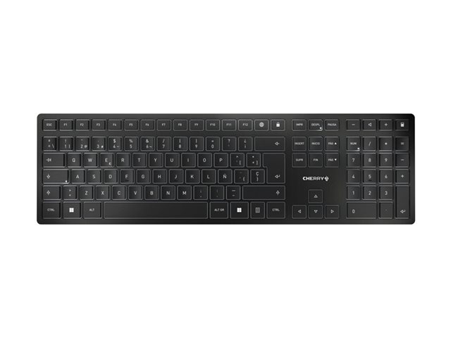 KW 9100 SLIM ES KEYBOARD WIRELESS BLACK SPAIN