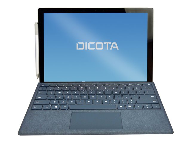 DICOTA - Tablet PC privacy filter - 2-way - plug-in/adhesive - black - for Microsoft Surface Pro (Mid 2017)