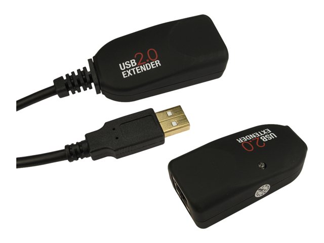 Cables Direct USB2-BOOST Local and Remote Unit - USB extender - USB 2.0
