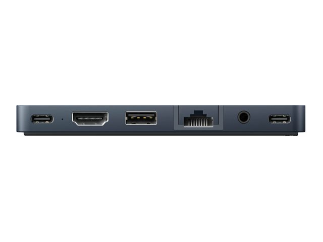 HyperDrive DUO PRO 7-in-2 - Docking station - for laptop, notebook, tablet - USB-C x 2 - HDMI - 1GbE