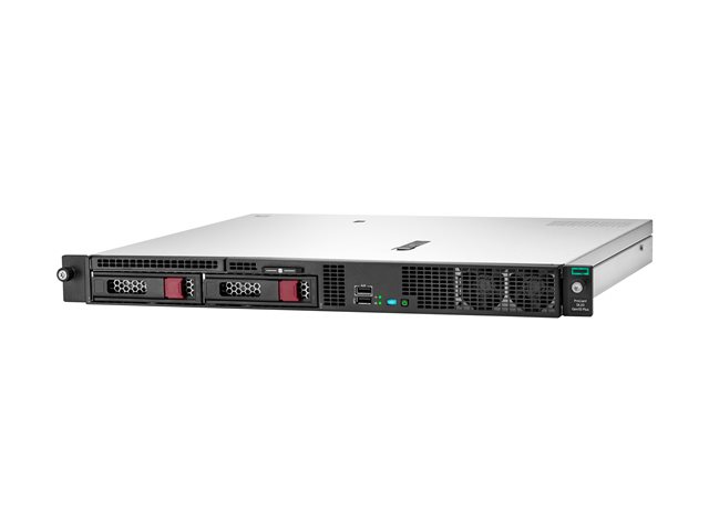 HPE ProLiant DL20 Gen10 Plus Entry - rack-mountable Xeon E-2314 2.8 GHz - 8 GB - no HDD