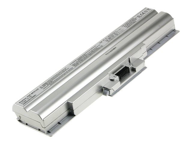 2-Power Main Battery Pack - laptop battery - Li-Ion - 5200 mAh - 57 Wh