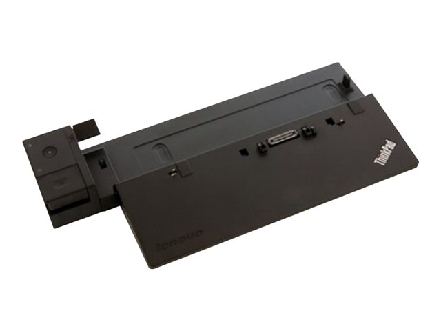 Lenovo ThinkPad Ultra Dock - port replicator - VGA, DVI, HDMI, 2 x DP