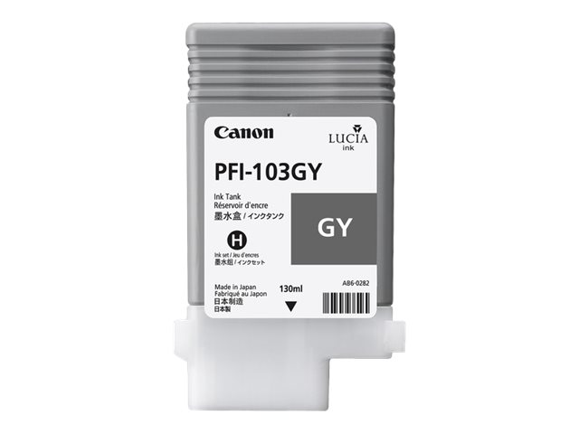 Canon PFI-103 GY - grey - original - ink tank
