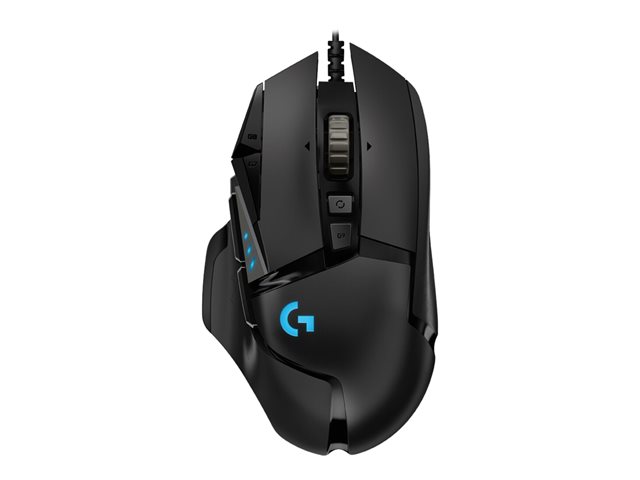 Logitech Gaming Mouse G502 (Hero) - mouse - USB