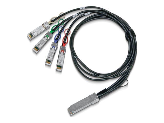 NVIDIA 100GBase-CU direct attach cable - 3.5 m