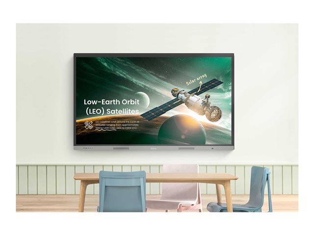 BenQ Board Essential RE6503A RE03A Series - 65" LED-backlit LCD display - 4K - for education
