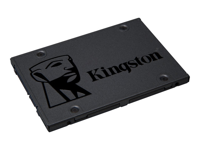 Kingston A400 - SSD - 480 GB - internal - 2.5" - SATA 6Gb/s