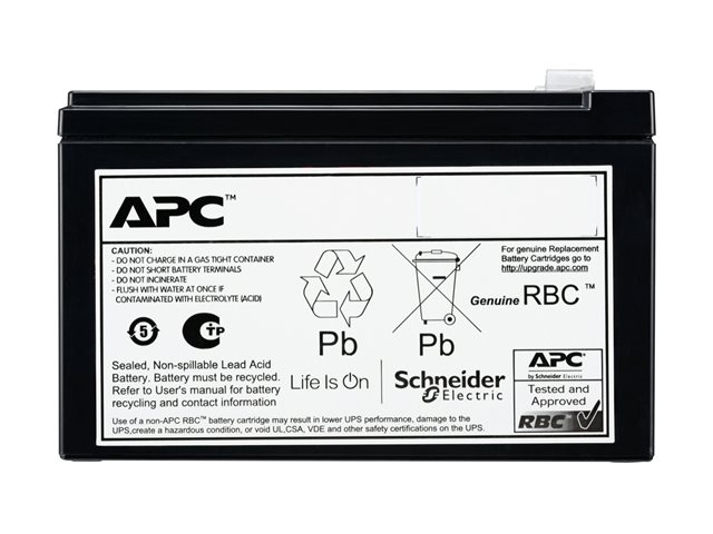 APC REPLACEMENT BATTERY CARTRIDGE #204
