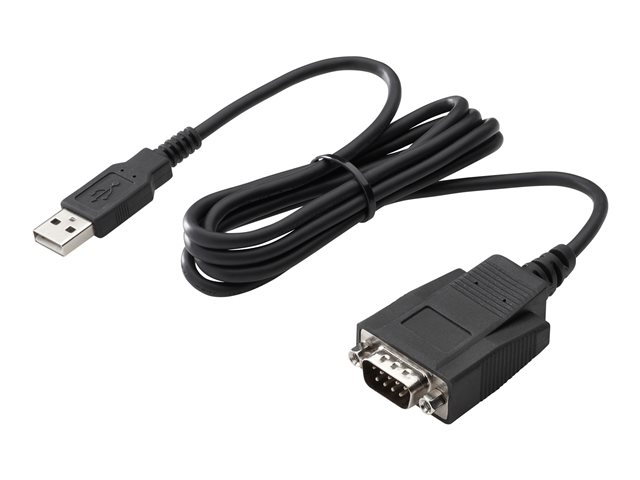 HP - serial adapter - USB - RS-232 x 1