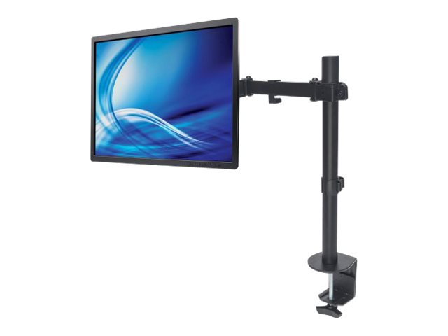 TV/MONITOR DESK MOUNT FULL- MOTION 27IN CLAMP 100X100MM