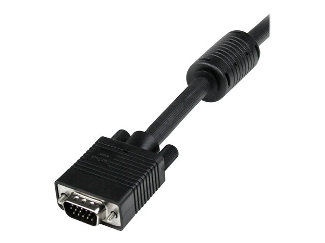 25 FT COAX HIGH RESOLUTION VGA MONITOR CABLE - HD15 M/M