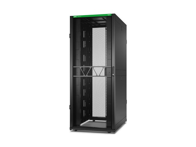 APC NetShelter SX Gen 2 - Rack cabinet - 1991H x 800W x 1200D mm, with sides - floor-standing - black - 42U - 19" - TAA Compliant - for P/N: SMT1000RM1U, SMT750RM1U, SRTL10KRM4UT, SRTL5KRM2UI-HW, SRTL5KRM2UT-HW, SRTL8KRM4UT