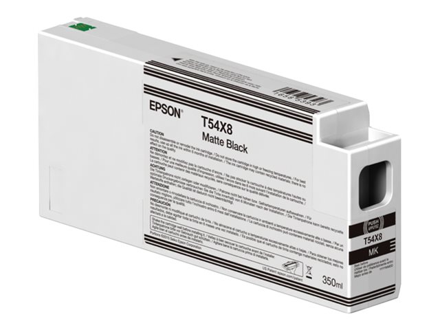 Epson T54X8 - black - original - ink cartridge