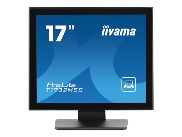 iiyama ProLite T1732MSC-B1S - LCD monitor - 17"