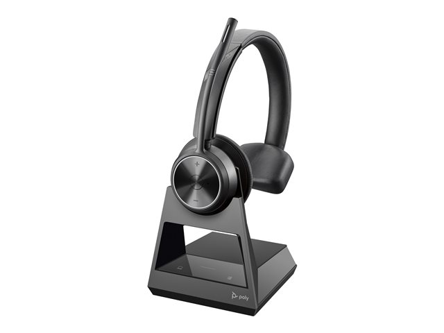 HP Poly Savi 7310 Office - Savi 7300 series - headset - on-ear - DECT - wireless - black