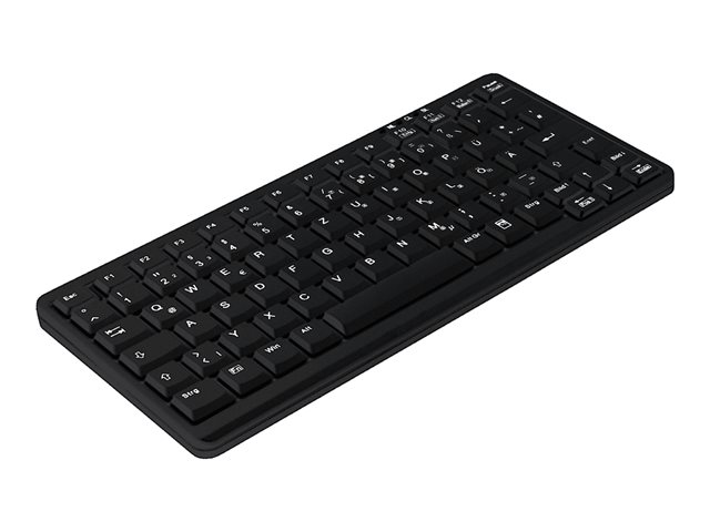 Active Key IndustrialKey AK-4100 - keyboard - small, compact, notebook style - AZERTY - Belgium - black Input Device