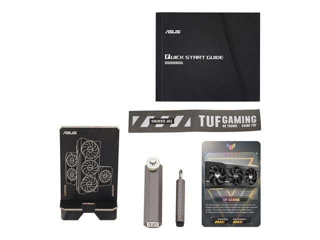 ASUS TUF Gaming Radeon RX 7900 XTX 24GB - OC Edition - graphics card - Radeon RX 7900 XTX - 24 GB GDDR6 - PCIe 4.0 - HDMI, 3 x DisplayPort