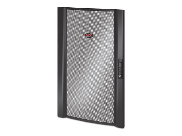 APC - Rack door - black - 20U - for P/N: AR3200