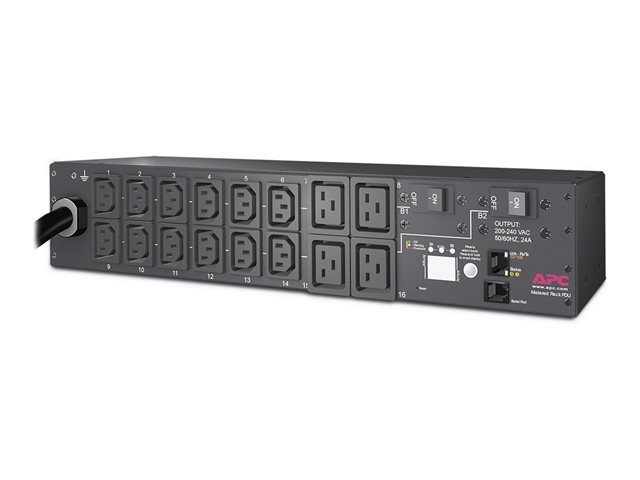 Rack PDU MRed 2U 30A 208V 12 C13S 4 C19