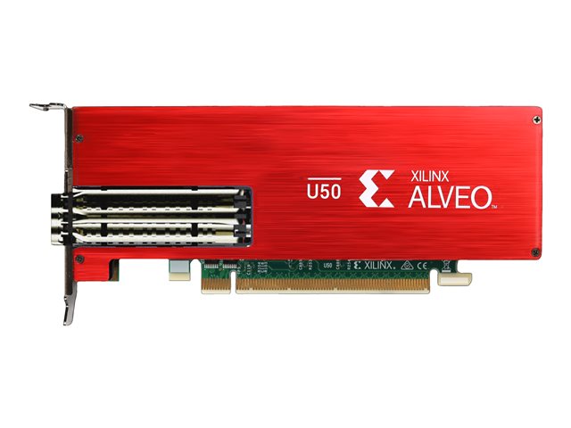 XILINX ALVEO U50 ACCELERATOR