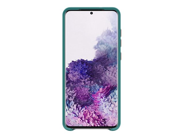 LifeProof WAKE - Back cover for mobile phone - ocean-based recycled plastic - green/orange, down under - for Samsung Galaxy S20+, S20+ 5G