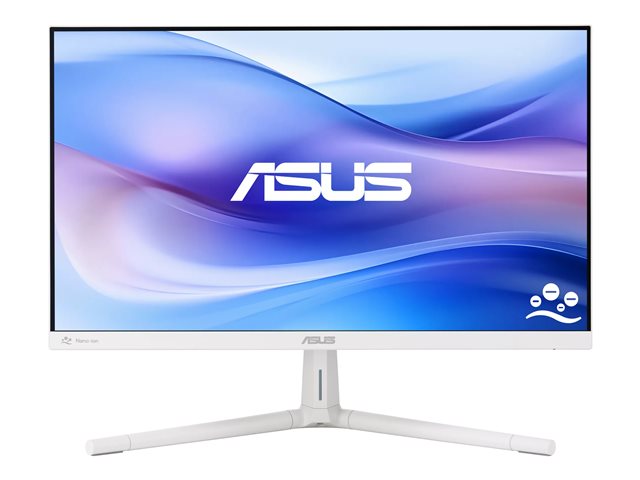ASUS VU249HFI-W - LED monitor - 24" (23.8" viewable) - 1920 x 1080 Full HD (1080p) @ 100 Hz - IPS - 250 cd/m² - 1300:1 - 1 ms - HDMI - white