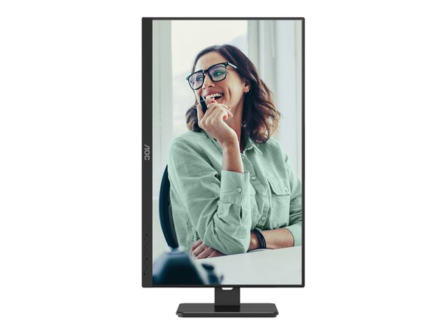 AOC Pro-line Q27P3CV - LED monitor - 27" - 2560 x 1440 QHD @ 75 Hz - IPS - 350 cd/m² - 1000:1 - 4 ms - 2xHDMI, DisplayPort, USB-C - speakers - black