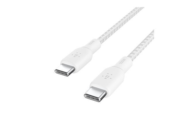 Belkin BoostCharge - USB-C cable - 24 pin USB-C to 24 pin USB-C - 3 m