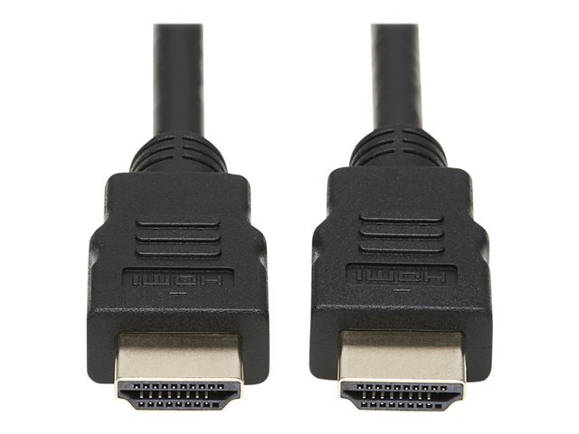 Eaton Tripp Lite Series Safe-IT High-Speed HDMI Antibacterial Cable with Ethernet (M/M), UHD 4K 60 Hz, 4:4:4, Black, 6 ft. (1.83 m) - HDMI cable with Ethernet - 1.8 m