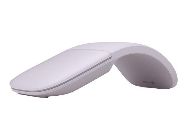 Microsoft Arc Mouse - mouse - Bluetooth 4.1 LE - lilac
