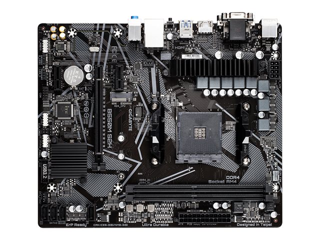 MB AMD AM4 B550M S2H D4 M-ATX