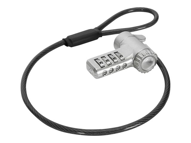 Targus DEFCON - security cable lock - ultimate, universal, with adaptable lock head