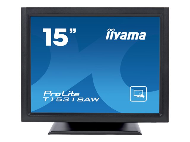 iiyama ProLite T1531SAW-B5 - LED monitor - 15"